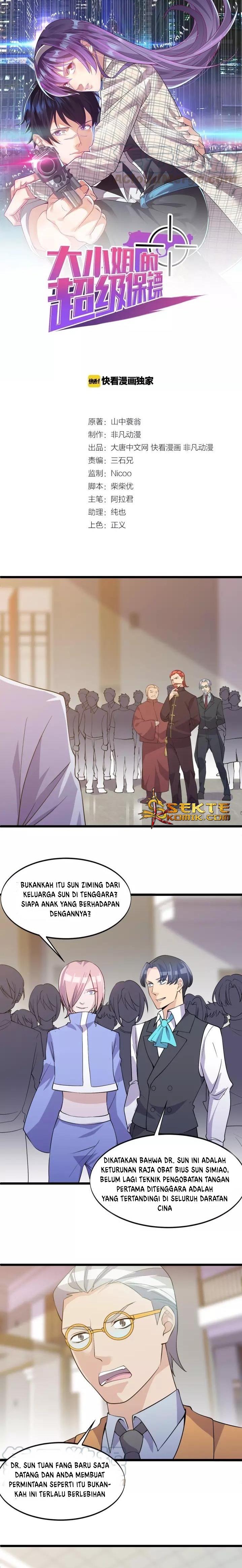 Super Bodyguard Chapter 38 Gambar 2